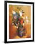 Bouquet of Flowers-Odilon Redon-Framed Art Print