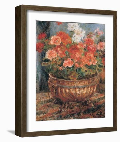 Bouquet of Flowers-Pierre-Auguste Renoir-Framed Premium Giclee Print