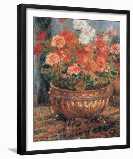 Bouquet of Flowers-Pierre-Auguste Renoir-Framed Premium Giclee Print