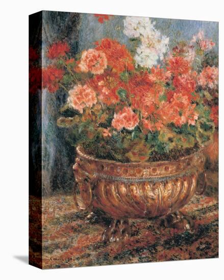 Bouquet of Flowers-Pierre-Auguste Renoir-Framed Stretched Canvas
