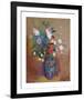 Bouquet of Flowers-Odilon Redon-Framed Premium Giclee Print