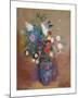 Bouquet of Flowers-Odilon Redon-Mounted Premium Giclee Print