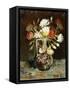 Bouquet of Flowers-Vincent van Gogh-Framed Stretched Canvas