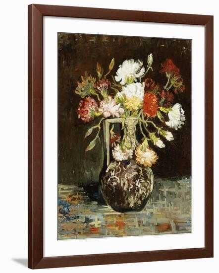 Bouquet of Flowers-Vincent van Gogh-Framed Giclee Print