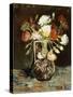 Bouquet of Flowers-Vincent van Gogh-Stretched Canvas