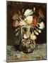 Bouquet of Flowers-Vincent van Gogh-Mounted Giclee Print