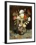 Bouquet of Flowers-Vincent van Gogh-Framed Giclee Print