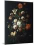 Bouquet of Flowers-Rachel Ruysch-Mounted Giclee Print