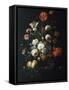 Bouquet of Flowers-Rachel Ruysch-Framed Stretched Canvas