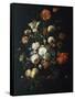 Bouquet of Flowers-Rachel Ruysch-Framed Stretched Canvas