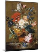 Bouquet of Flowers-Jan van Huysum-Mounted Giclee Print