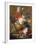 Bouquet of Flowers-Jan van Huysum-Framed Giclee Print