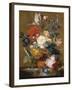 Bouquet of Flowers-Jan van Huysum-Framed Giclee Print