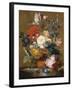 Bouquet of Flowers-Jan van Huysum-Framed Giclee Print