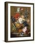 Bouquet of Flowers-Jan van Huysum-Framed Premium Giclee Print