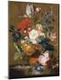 Bouquet of Flowers-Jan van Huysum-Mounted Premium Giclee Print