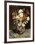 Bouquet of Flowers-Vincent van Gogh-Framed Premium Giclee Print