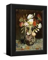 Bouquet of Flowers-Vincent van Gogh-Framed Stretched Canvas