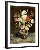 Bouquet of Flowers-Vincent van Gogh-Framed Giclee Print