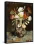 Bouquet of Flowers-Vincent van Gogh-Framed Stretched Canvas