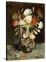 Bouquet of Flowers-Vincent van Gogh-Stretched Canvas