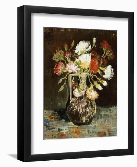 Bouquet of Flowers-Vincent van Gogh-Framed Giclee Print