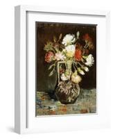 Bouquet of Flowers-Vincent van Gogh-Framed Giclee Print