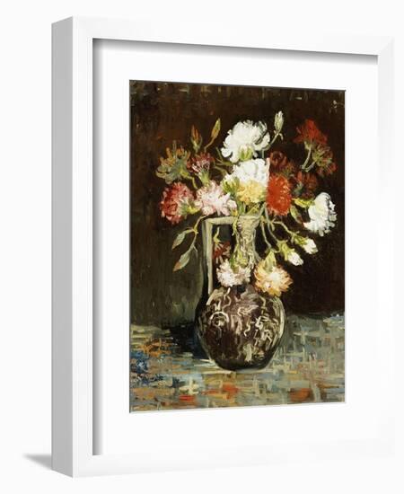 Bouquet of Flowers-Vincent van Gogh-Framed Giclee Print