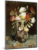 Bouquet of Flowers-Vincent van Gogh-Mounted Giclee Print