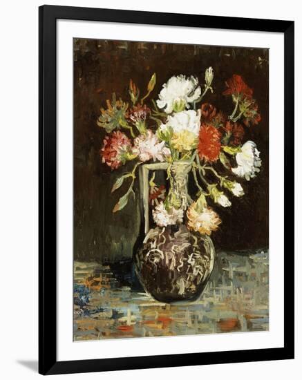 Bouquet of Flowers-Vincent van Gogh-Framed Giclee Print