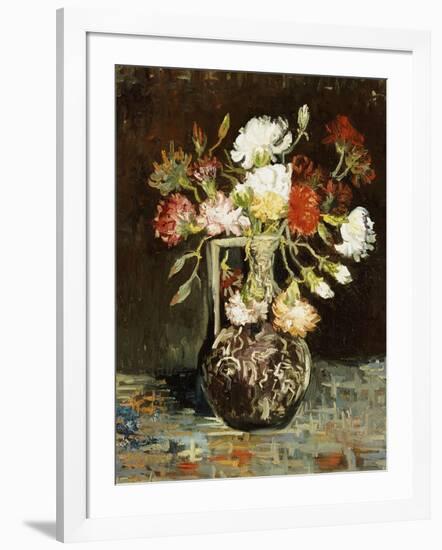 Bouquet of Flowers-Vincent van Gogh-Framed Giclee Print