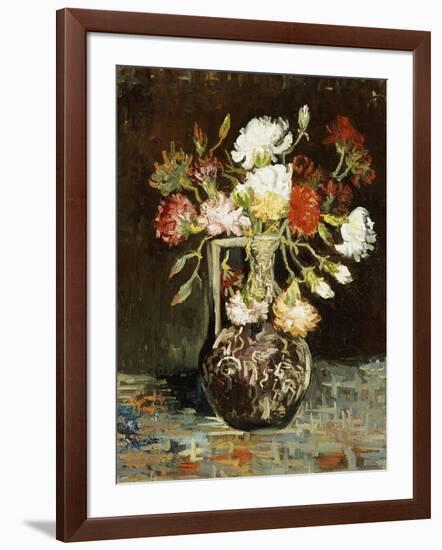 Bouquet of Flowers-Vincent van Gogh-Framed Giclee Print