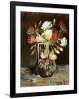 Bouquet of Flowers-Vincent van Gogh-Framed Giclee Print