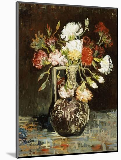 Bouquet of Flowers-Vincent van Gogh-Mounted Premium Giclee Print