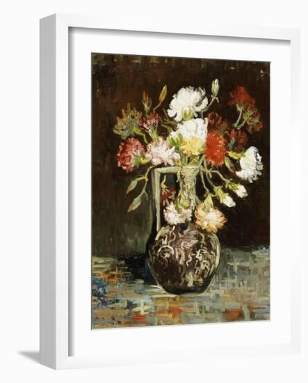 Bouquet of Flowers-Vincent van Gogh-Framed Giclee Print