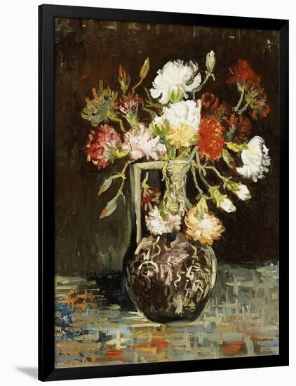 Bouquet of Flowers-Vincent van Gogh-Framed Giclee Print