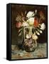 Bouquet of Flowers-Vincent van Gogh-Framed Stretched Canvas