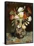 Bouquet of Flowers-Vincent van Gogh-Framed Stretched Canvas