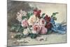 Bouquet of Flowers-Madeleine Lemaire-Mounted Giclee Print