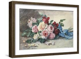 Bouquet of Flowers-Madeleine Lemaire-Framed Giclee Print