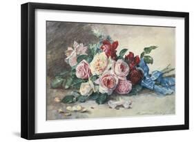 Bouquet of Flowers-Madeleine Lemaire-Framed Giclee Print