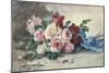 Bouquet of Flowers-Madeleine Lemaire-Mounted Giclee Print