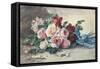 Bouquet of Flowers-Madeleine Lemaire-Framed Stretched Canvas