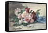 Bouquet of Flowers-Madeleine Lemaire-Framed Stretched Canvas