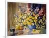 Bouquet of Flowers-Nell Walker Warner-Framed Art Print