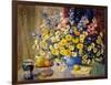 Bouquet of Flowers-Nell Walker Warner-Framed Art Print