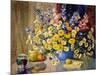 Bouquet of Flowers-Nell Walker Warner-Mounted Art Print