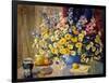 Bouquet of Flowers-Nell Walker Warner-Framed Art Print