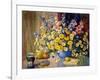 Bouquet of Flowers-Nell Walker Warner-Framed Art Print