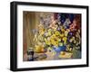 Bouquet of Flowers-Nell Walker Warner-Framed Art Print